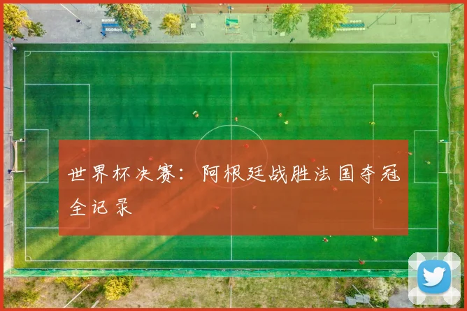 世界杯决赛：阿根廷战胜法国夺冠全记录