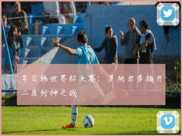 年日韩世界杯决赛：罗纳尔多梅开二度封神之战
